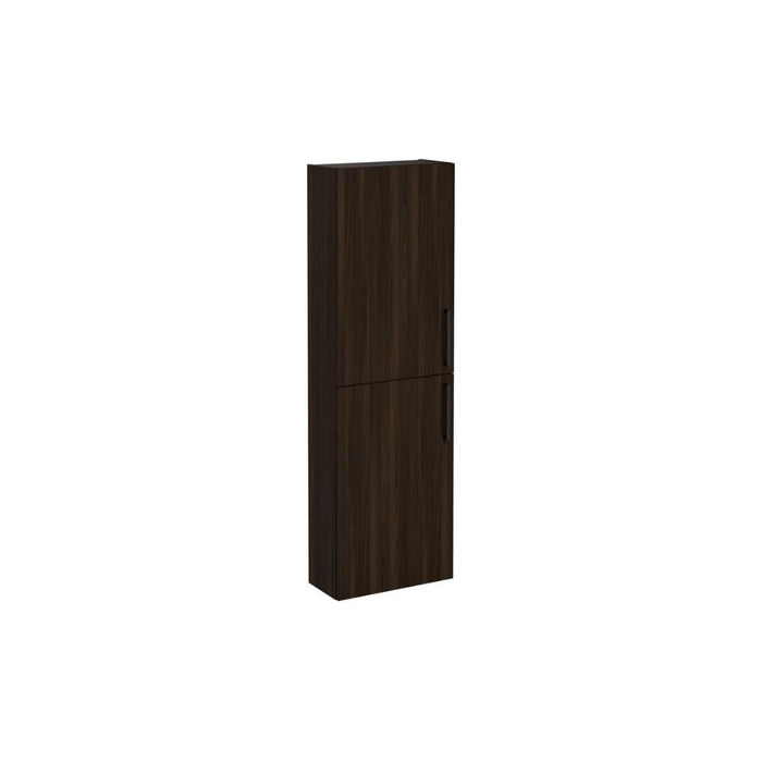 VitrA Root Flat 55cm 2 Door Slim Tall Unit (LH Hinge) - Unbeatable Bathrooms
