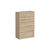 VitrA Root Flat 60cm 1 Door Upper/Wall Unit - Unbeatable Bathrooms
