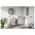 VitrA Root Flat 60cm 1 Door Upper/Wall Unit - Unbeatable Bathrooms