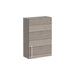 VitrA Root Flat 60cm 1 Door Upper/Wall Unit - Unbeatable Bathrooms