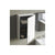 VitrA Root Flat 60cm 1 Door Upper/Wall Unit - Unbeatable Bathrooms