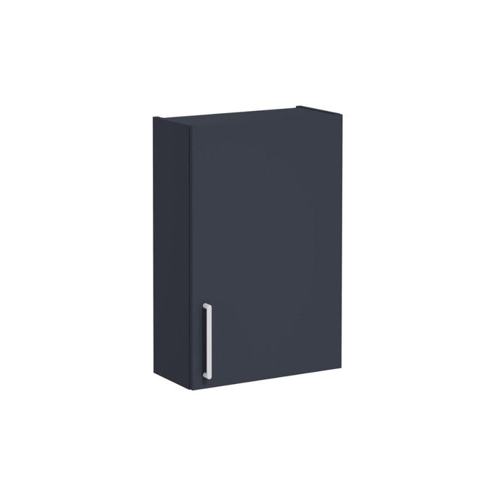VitrA Root Flat 60cm 1 Door Upper/Wall Unit - Unbeatable Bathrooms