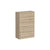 VitrA Root Flat 60cm 1 Door Upper/Wall Unit - Unbeatable Bathrooms