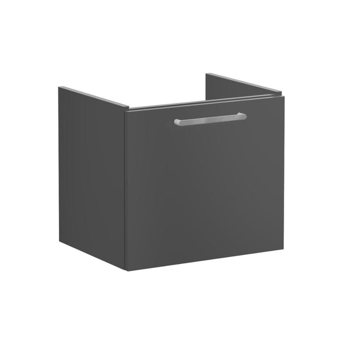 VitrA Root Flat 60cm 1 Drawer Washbasin Unit - Unbeatable Bathrooms