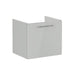 VitrA Root Flat 60cm 1 Drawer Washbasin Unit - Unbeatable Bathrooms