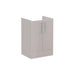 VitrA Root Flat 60cm 2 Door Floor Standing Washbasin Unit - Unbeatable Bathrooms