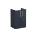 VitrA Root Flat 60cm 2 Door Floor Standing Washbasin Unit - Unbeatable Bathrooms