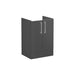 VitrA Root Flat 60cm 2 Door Floor Standing Washbasin Unit - Unbeatable Bathrooms