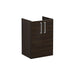 VitrA Root Flat 60cm 2 Door Floor Standing Washbasin Unit - Unbeatable Bathrooms