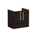 VitrA Root Flat 60cm 2 Door Wall Hung Slim Washbasin Unit - Unbeatable Bathrooms