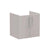 VitrA Root Flat 60cm 2 Door Wall Hung Washbasin Unit - Unbeatable Bathrooms