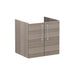 VitrA Root Flat 60cm 2 Door Wall Hung Washbasin Unit - Unbeatable Bathrooms