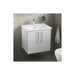 VitrA Root Flat 60cm 2 Door Wall Hung Washbasin Unit - Unbeatable Bathrooms