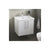VitrA Root Flat 60cm 2 Door Wall Hung Washbasin Unit - Unbeatable Bathrooms