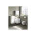 VitrA Root Flat 60cm 2 Door Wall Hung Washbasin Unit - Unbeatable Bathrooms