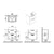 VitrA Root Flat 60cm 2 Drawer Slim Washbasin Unit - Unbeatable Bathrooms