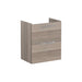 VitrA Root Flat 60cm 2 Drawer Slim Washbasin Unit - Unbeatable Bathrooms