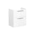VitrA Root Flat 60cm 2 Drawer Slim Washbasin Unit - Unbeatable Bathrooms