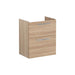 VitrA Root Flat 60cm 2 Drawer Slim Washbasin Unit - Unbeatable Bathrooms