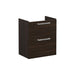 VitrA Root Flat 60cm 2 Drawer Slim Washbasin Unit - Unbeatable Bathrooms