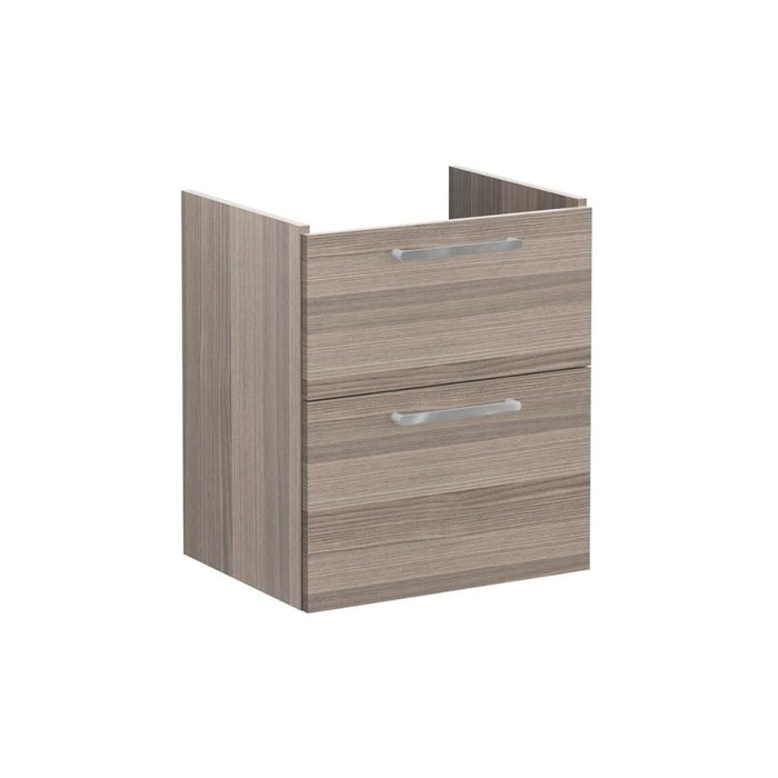 VitrA Root Flat 60cm 2 Drawer Washbasin Unit - Unbeatable Bathrooms