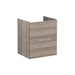 VitrA Root Flat 60cm 2 Drawer Washbasin Unit - Unbeatable Bathrooms