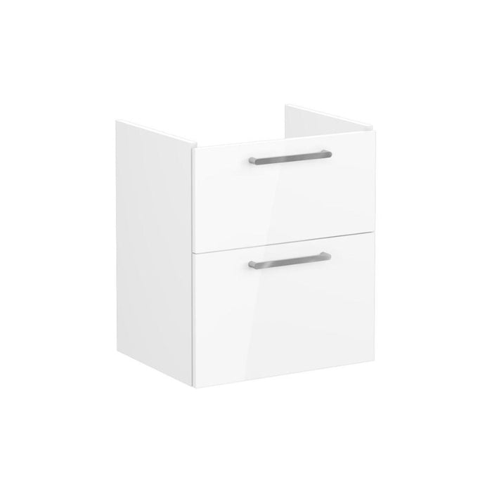 VitrA Root Flat 60cm 2 Drawer Washbasin Unit - Unbeatable Bathrooms