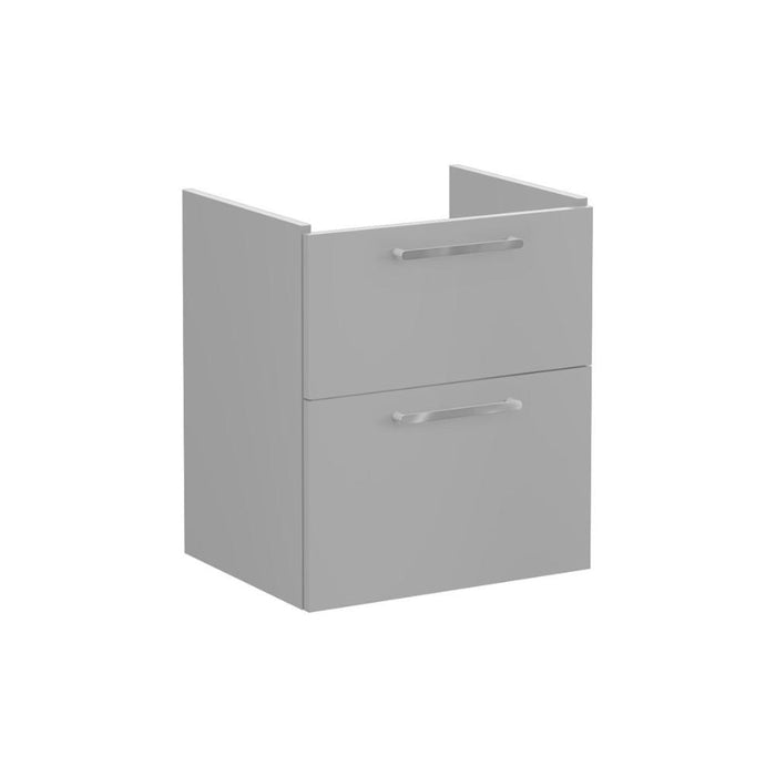 VitrA Root Flat 60cm 2 Drawer Washbasin Unit - Unbeatable Bathrooms