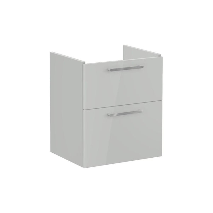 VitrA Root Flat 60cm 2 Drawer Washbasin Unit - Unbeatable Bathrooms