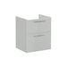 VitrA Root Flat 60cm 2 Drawer Washbasin Unit - Unbeatable Bathrooms