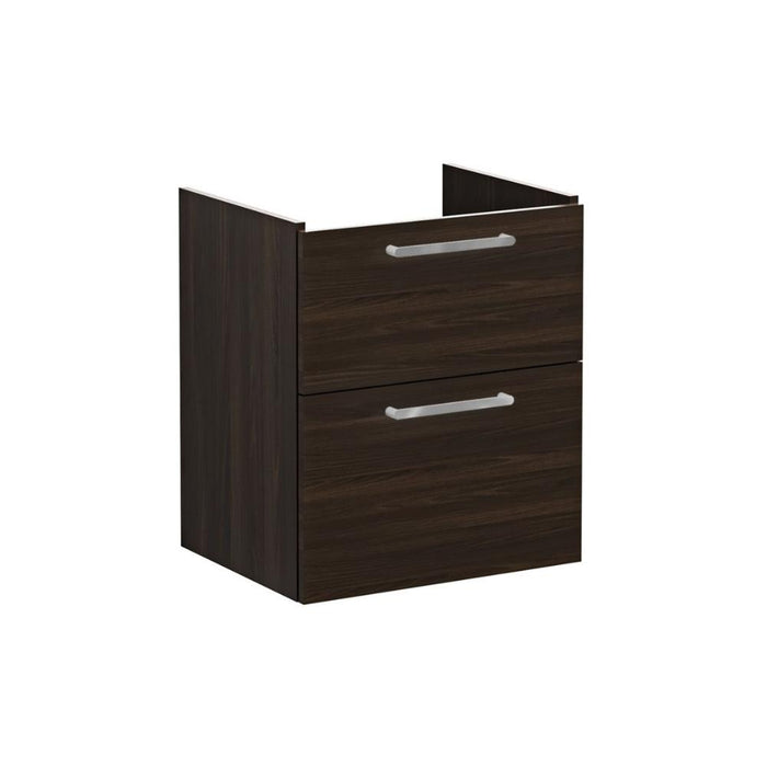 VitrA Root Flat 60cm 2 Drawer Washbasin Unit - Unbeatable Bathrooms