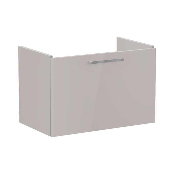 VitrA Root Flat 80cm 1 Drawer Washbasin Unit - Unbeatable Bathrooms