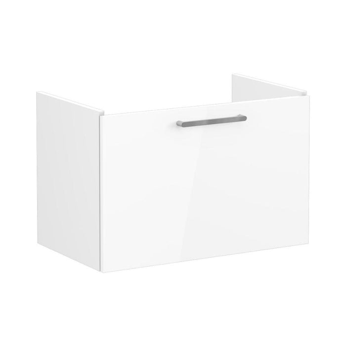 VitrA Root Flat 80cm 1 Drawer Washbasin Unit - Unbeatable Bathrooms