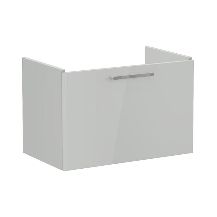 VitrA Root Flat 80cm 1 Drawer Washbasin Unit - Unbeatable Bathrooms
