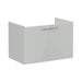 VitrA Root Flat 80cm 1 Drawer Washbasin Unit - Unbeatable Bathrooms