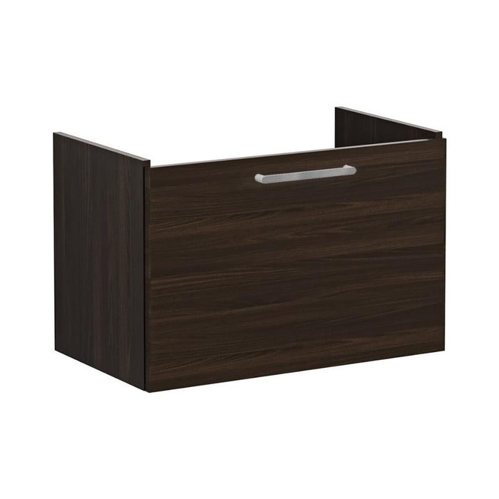 VitrA Root Flat 80cm 1 Drawer Washbasin Unit - Unbeatable Bathrooms