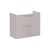 VitrA Root Flat 80cm 2 Drawer Slim Washbasin Unit - Unbeatable Bathrooms