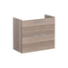 VitrA Root Flat 80cm 2 Drawer Slim Washbasin Unit - Unbeatable Bathrooms