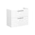 VitrA Root Flat 80cm 2 Drawer Slim Washbasin Unit - Unbeatable Bathrooms