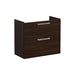 VitrA Root Flat 80cm 2 Drawer Slim Washbasin Unit - Unbeatable Bathrooms