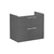 VitrA Root Flat 80cm 2 Drawer Washbasin Unit - Unbeatable Bathrooms