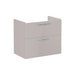 VitrA Root Flat 80cm 2 Drawer Washbasin Unit - Unbeatable Bathrooms