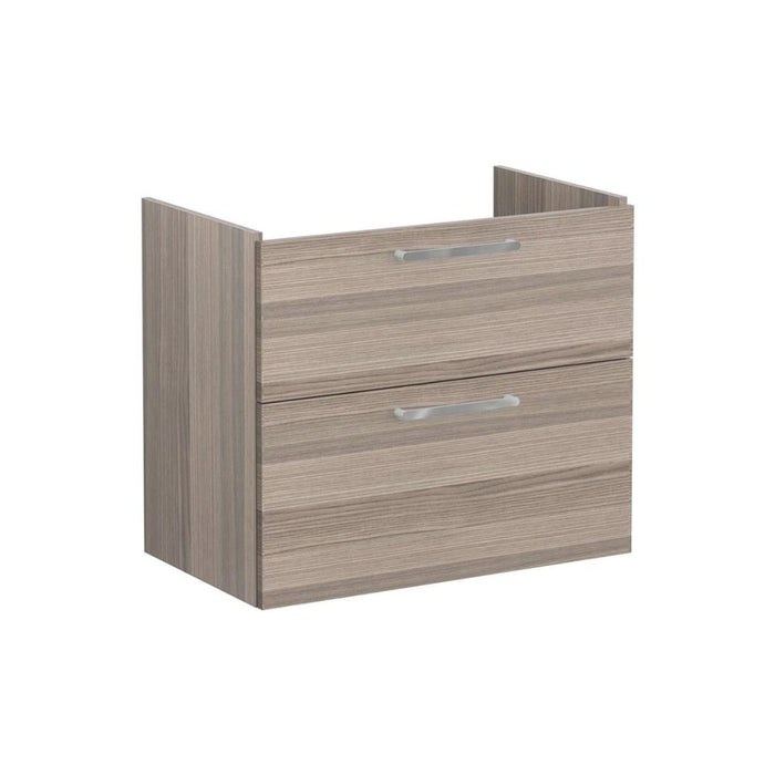 VitrA Root Flat 80cm 2 Drawer Washbasin Unit - Unbeatable Bathrooms