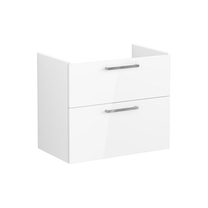 VitrA Root Flat 80cm 2 Drawer Washbasin Unit - Unbeatable Bathrooms