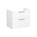 VitrA Root Flat 80cm 2 Drawer Washbasin Unit - Unbeatable Bathrooms