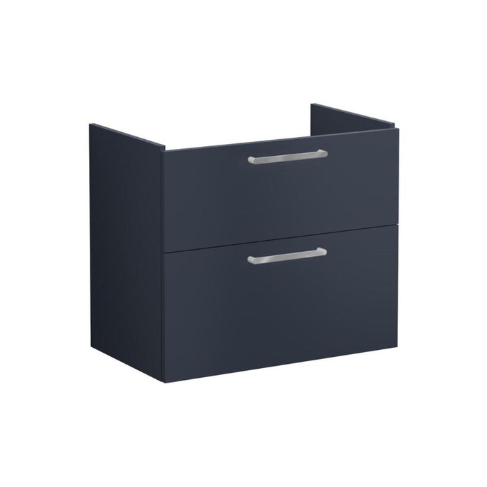 VitrA Root Flat 80cm 2 Drawer Washbasin Unit - Unbeatable Bathrooms