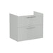 VitrA Root Flat 80cm 2 Drawer Washbasin Unit - Unbeatable Bathrooms