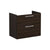 VitrA Root Flat 80cm 2 Drawer Washbasin Unit - Unbeatable Bathrooms