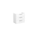 VitrA Root Flat 80cm 3 Drawer Washbasin Unit - Unbeatable Bathrooms