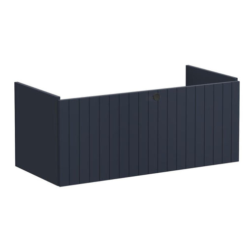 VitrA Root Groove 100cm 1 Drawer Washbasin Unit - Unbeatable Bathrooms